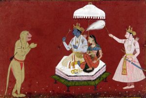 Story Behind The War Between Lord Ram And Hanuman - HindUtsav