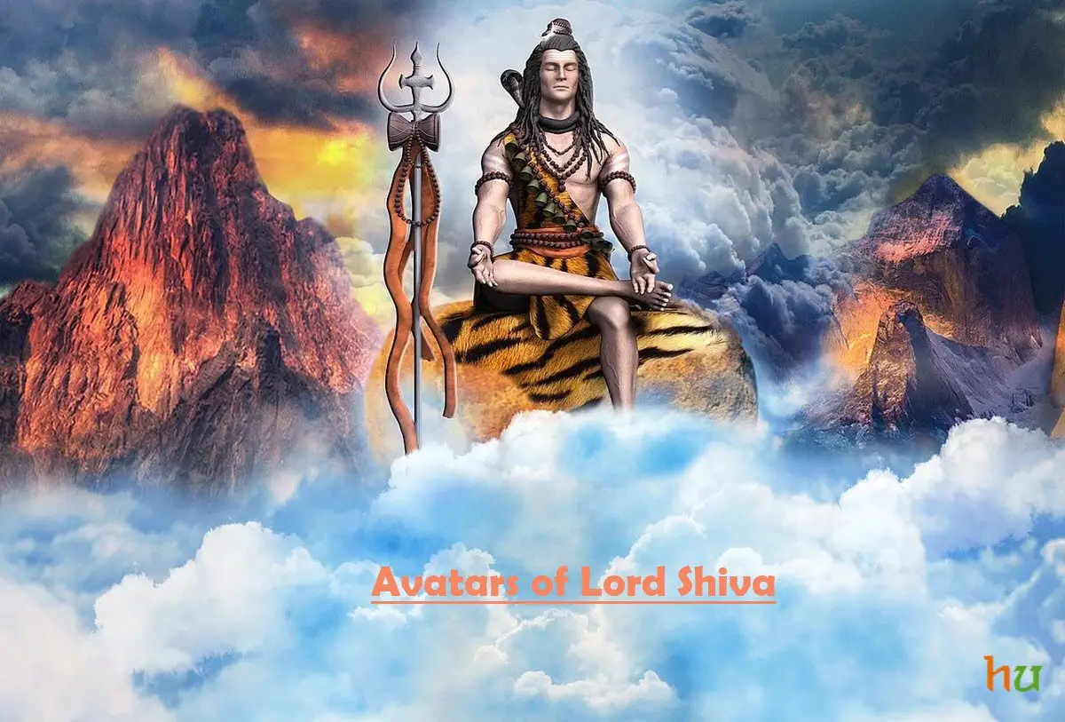 Lord Shiva Avatars