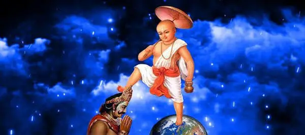 Lord Vishnu Vamana Avatar Story {5th Incarnation of Vishnu}